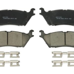Plăcuțe de frână WAGNER ZD1790A