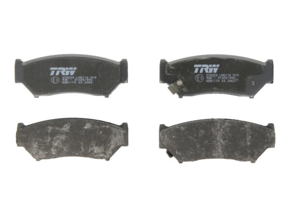 Plăcuțe de frână TRW MOTO GDB1174 păreri