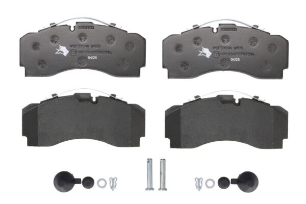 Plăcuțe de frână MERITOR MER MDP3394K păreri