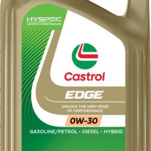 Ulei de motor CASTROL EDGE 0W30 4L