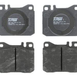Plăcuțe de frână TRW MOTO GDB264