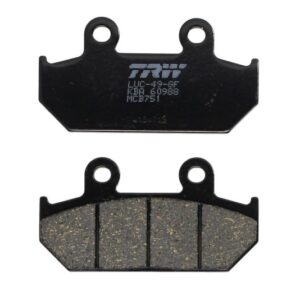Plăcuțe de frână TRW MOTO MCB751