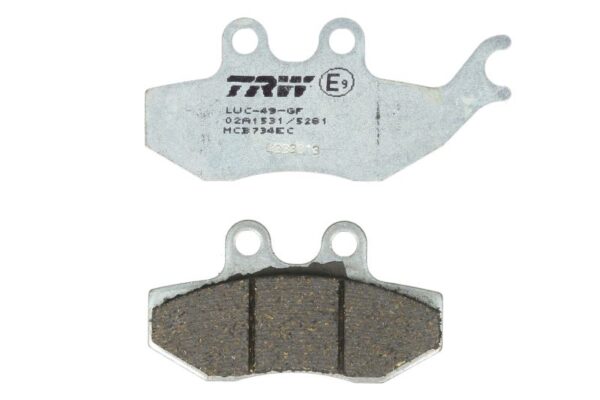 Plăcuțe de frână TRW MOTO MCB734EC păreri