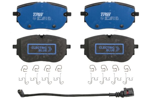 Plăcuțe de frână TRW MOTO GDB2548BTE păreri