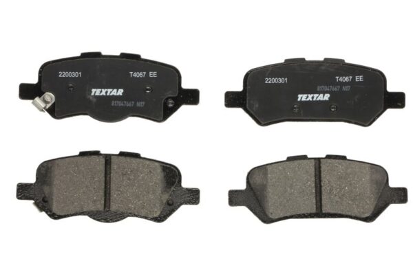 Plăcuțe de frână Textar 2200301 păreri