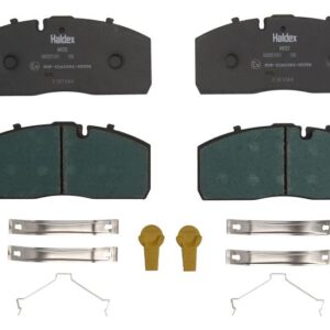 Plăcuțe de frână HALDEX 640 001 002