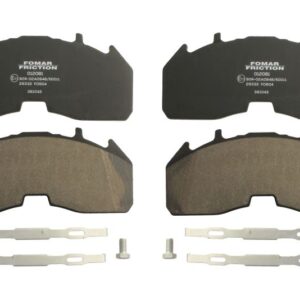 Plăcuțe de frână ROULUNDS RL012081
