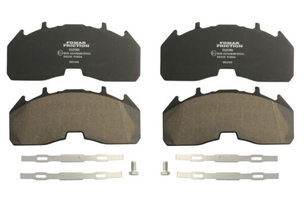 Plăcuțe de frână ROULUNDS RL012081 păreri