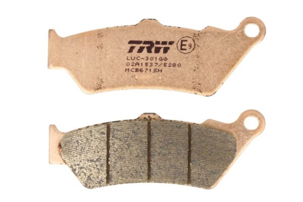 Plăcuțe de frână TRW MOTO MCB671SH păreri