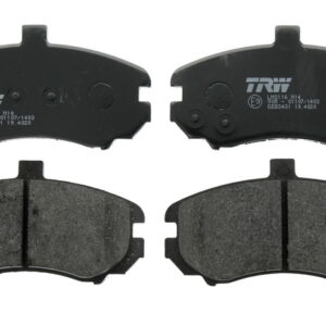 Plăcuțe de frână TRW MOTO GDB3431