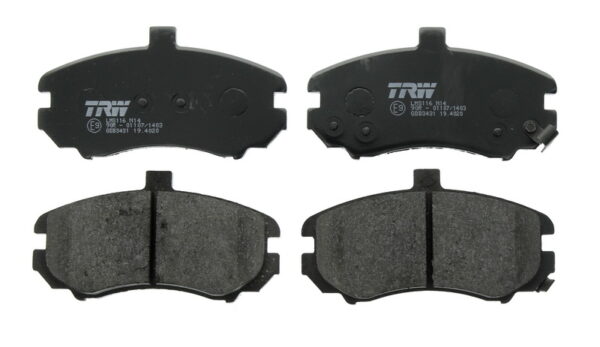 Plăcuțe de frână TRW MOTO GDB3431 păreri