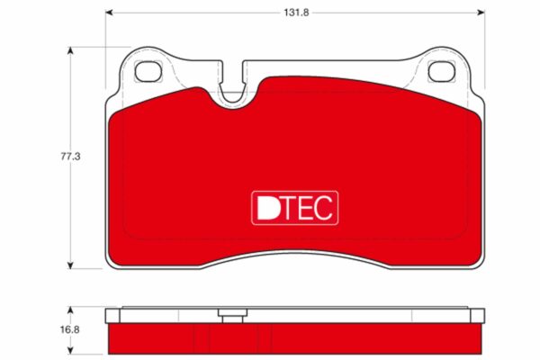 Plăcuțe de frână TRW MOTO GDB1670DTE păreri