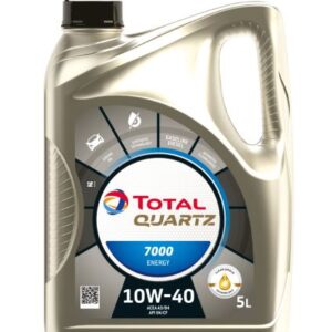 Ulei de motor TOTAL QUARTZ 7000 E 10W40 5L