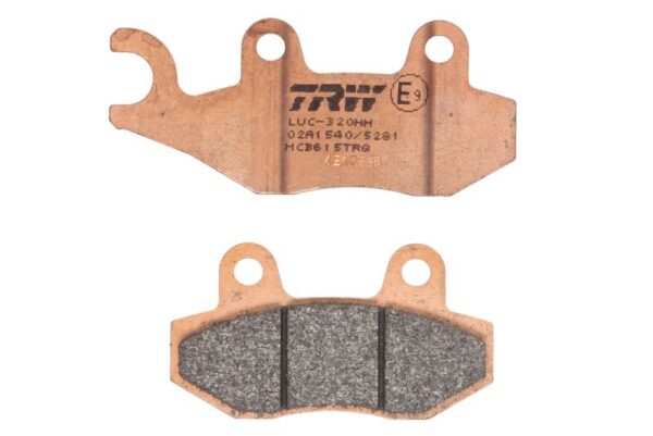 Plăcuțe de frână TRW MOTO MCB615TRQ păreri