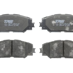 Plăcuțe de frână TRW MOTO GDB3425
