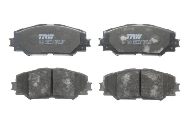 Plăcuțe de frână TRW MOTO GDB3425 păreri