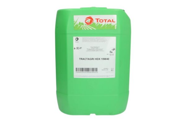 Ulei de motor Total TRACTAGRI HDX 15W40 20L păreri
