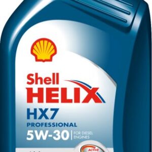 Ulei de motor SHELL HELIX P.HX7 AV 5W30 1L