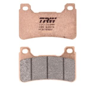 Plăcuțe de frână TRW MOTO MCB755SV