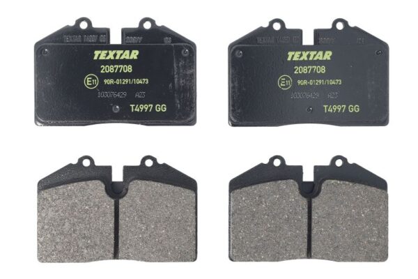 Plăcuțe de frână Textar 2087708 păreri