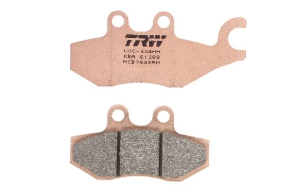 Plăcuțe de frână TRW MOTO MCB744SRM păreri