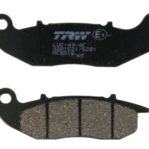 Plăcuțe de frână TRW MOTO MCB818