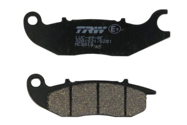 Plăcuțe de frână TRW MOTO MCB818 păreri
