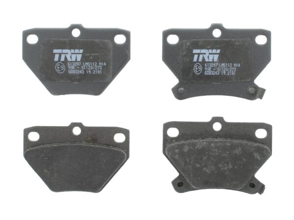 Plăcuțe de frână TRW MOTO GDB3243 păreri