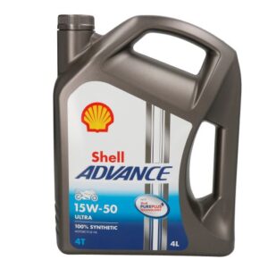 Ulei de motor SHELL ULTRA 4 15W50 4L