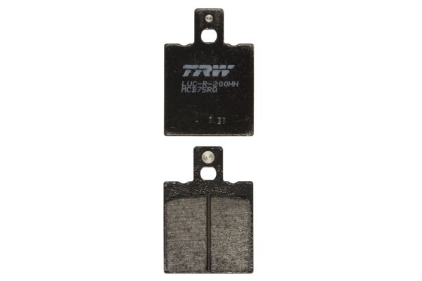 Plăcuțe de frână TRW MOTO MCB75RQ păreri