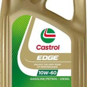 Ulei de motor CASTROL EDGE 10W60 SUPERCAR 4L