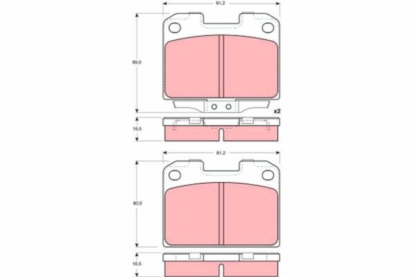 Plăcuțe de frână TRW MOTO GDB3104 păreri