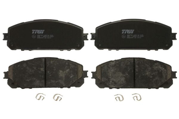 Plăcuțe de frână TRW MOTO GDB2094 păreri