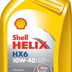 Ulei de motor SHELL HELIX HX6 10W40 1L