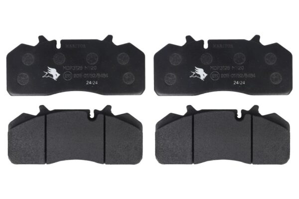 Plăcuțe de frână MERITOR MER MDP3126 păreri