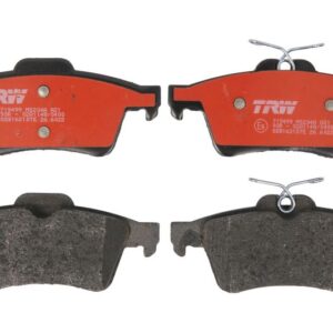 Plăcuțe de frână TRW MOTO GDB1621DTE