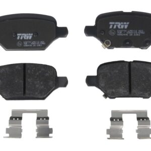 Plăcuțe de frână TRW MOTO GDB2406