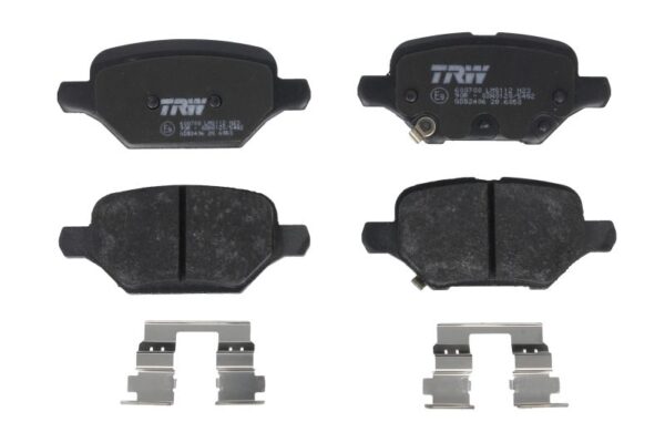 Plăcuțe de frână TRW MOTO GDB2406 păreri