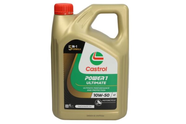 Ulei de motor Castrol POWER 1 ULTIMATE 10W50 4L păreri