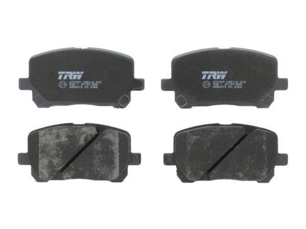 Plăcuțe de frână TRW MOTO GDB3315 păreri
