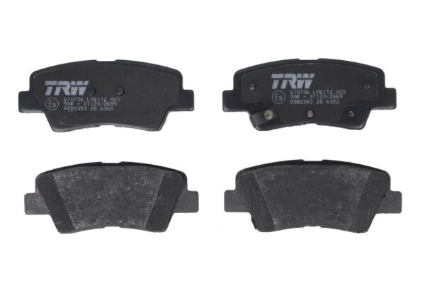 Plăcuțe de frână TRW MOTO GDB2353 păreri