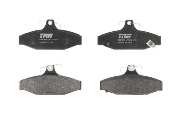 Plăcuțe de frână TRW MOTO GDB4089 păreri