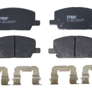 Plăcuțe de frână TRW MOTO GDB2407