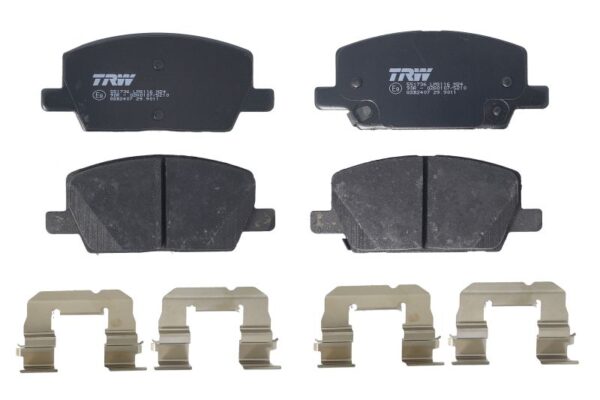 Plăcuțe de frână TRW MOTO GDB2407 păreri