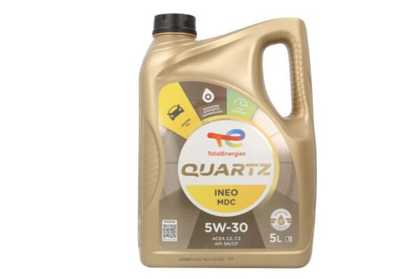 Ulei de motor Total QUARTZ INEO MDC 5W30 5L păreri