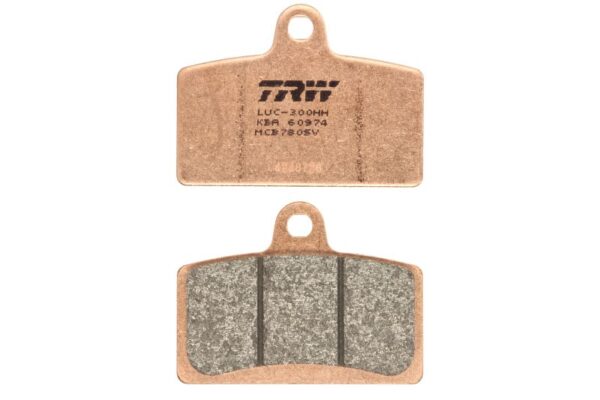 Plăcuțe de frână TRW MOTO MCB780SV păreri