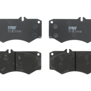 Plăcuțe de frână TRW MOTO GDB317