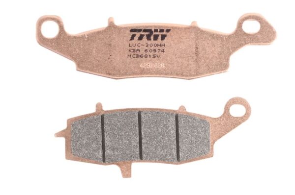 Plăcuțe de frână TRW MOTO MCB681SV păreri