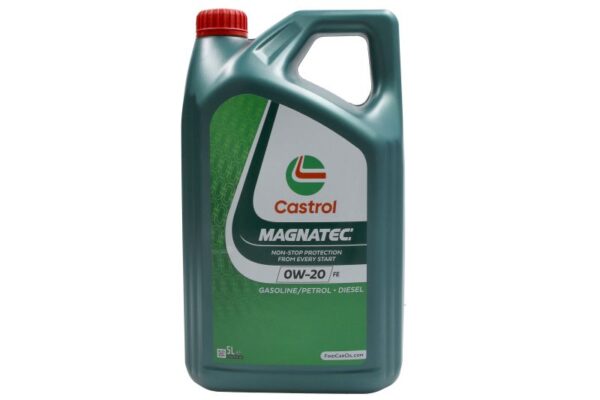 Ulei de motor Castrol MAGNATEC 0W20 FE 5L păreri