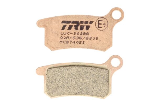 Plăcuțe de frână TRW MOTO MCB740SI păreri